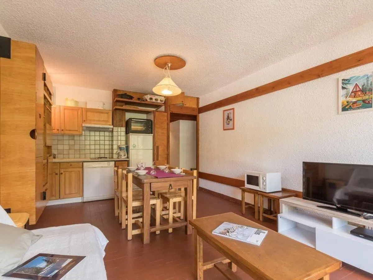 Charmant Appart 4 Pers, Parking, Proche Pistes - Chantemerle, Serre-Chevalier - Fr-1-330E-26 サン・シャフレ フランス
