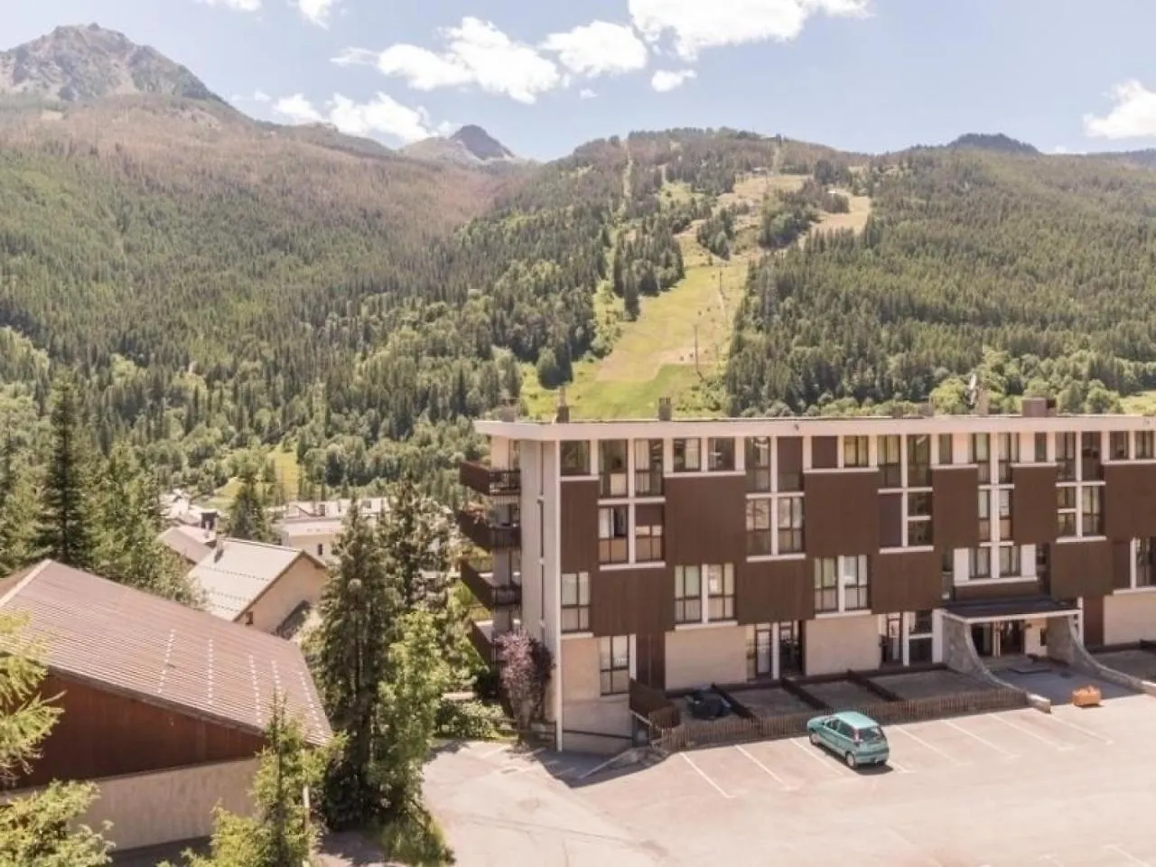 Charmant Appart 4 Pers, Parking, Proche Pistes - Chantemerle, Serre-Chevalier - Fr-1-330E-26 サン・シャフレ