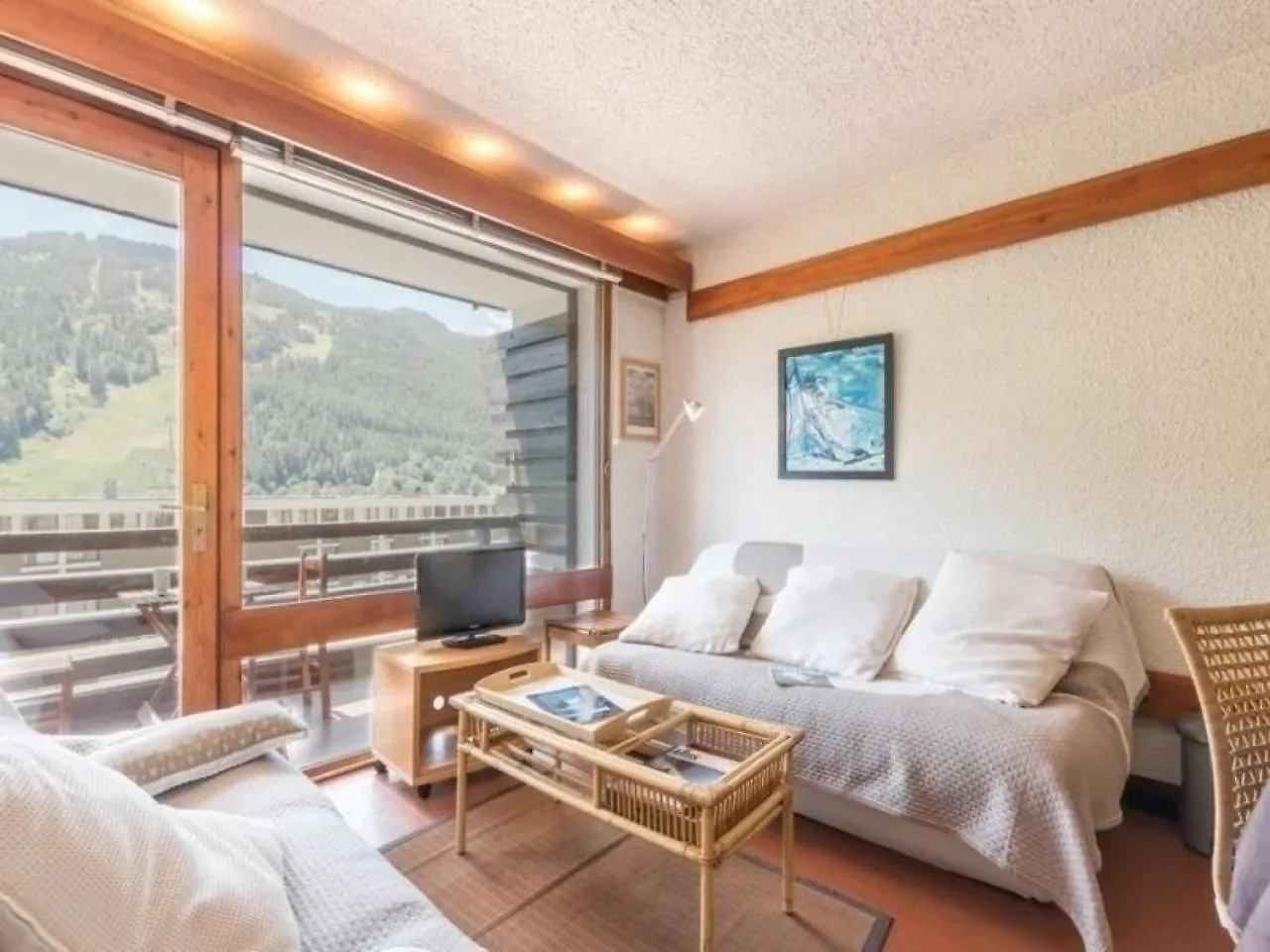 Charmant Appart 4 Pers, Parking, Proche Pistes - Chantemerle, Serre-Chevalier - Fr-1-330E-26 サン・シャフレ